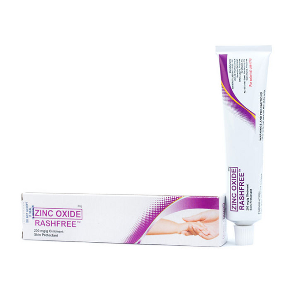 RASHFREE Zinc Oxide 200mg / g Ointment 30g price in the Philippines